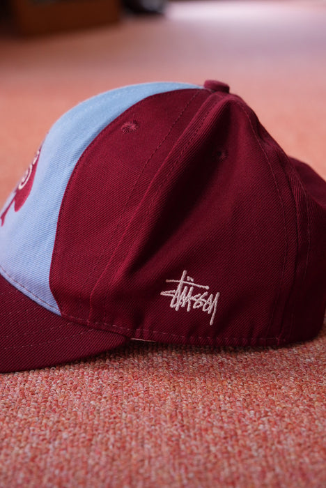 STUSSY Head gear baseball cap usa