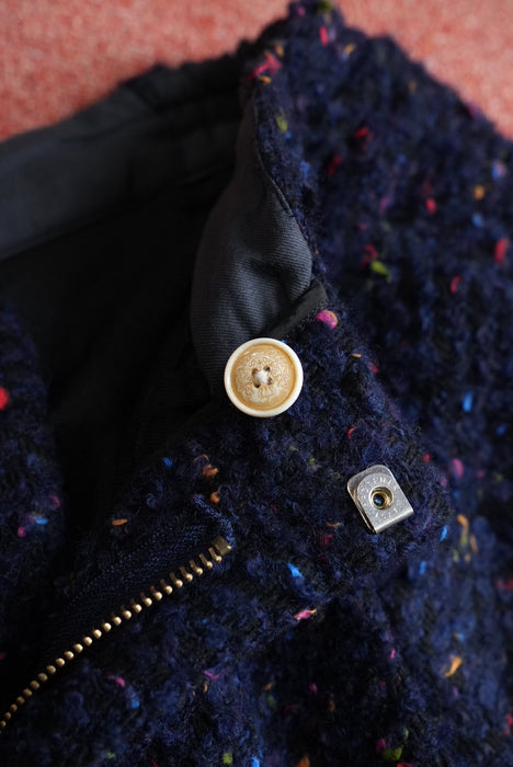 HAPPYEND HOKKORI tweed pants 宙