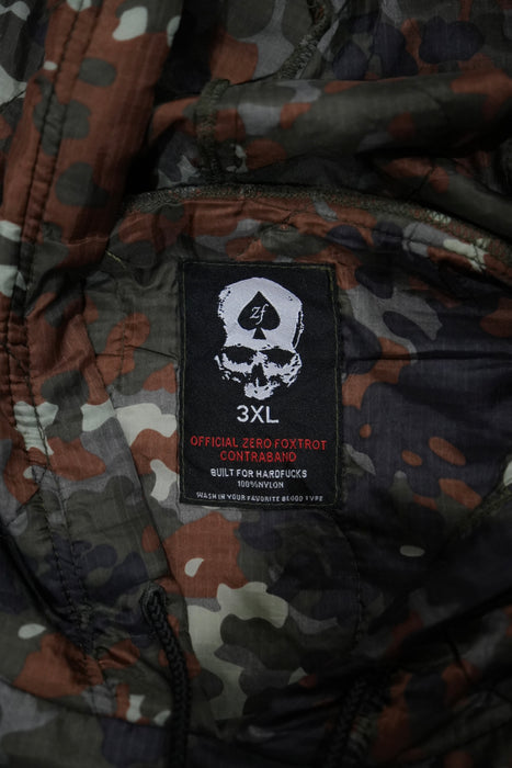 camo quilting hoodie