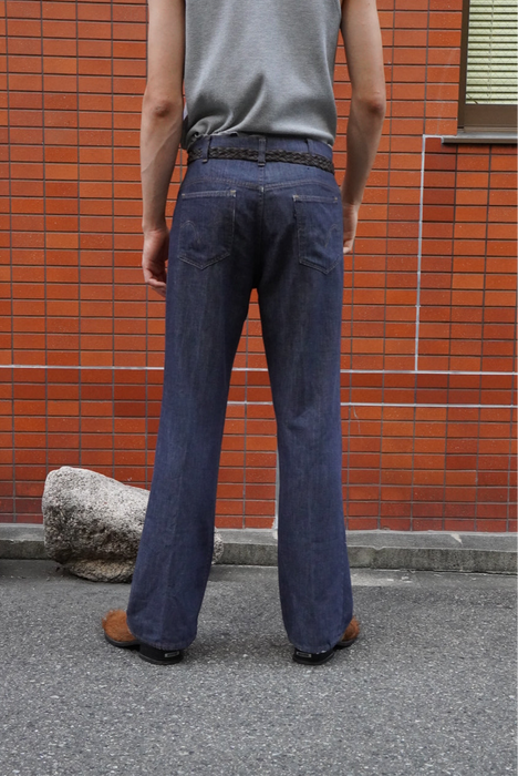 70s Levi’s 646 light ounce denim