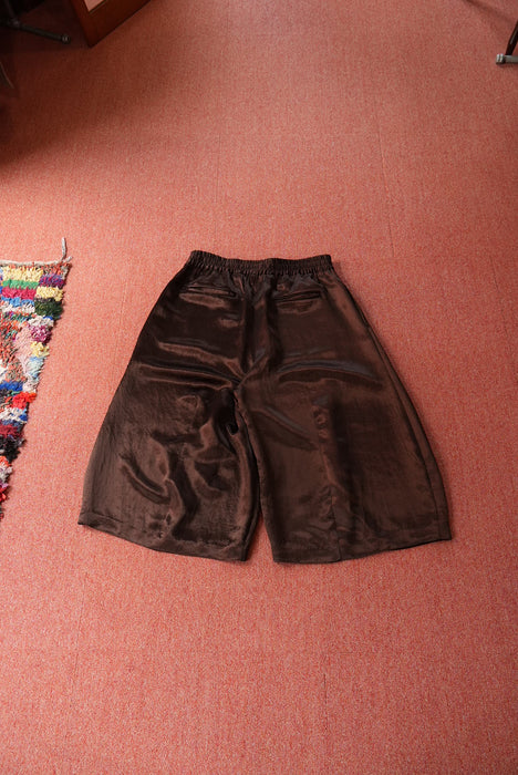 NAM Easy Horn Pants Chocolate