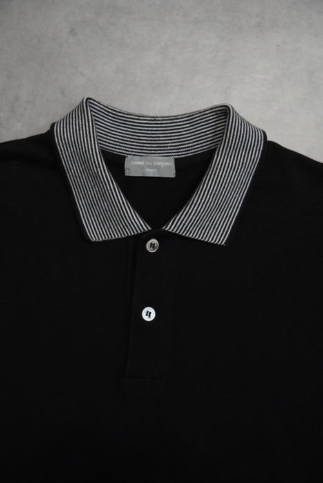 90s COMME des GARÇONS HOMME polo shirt