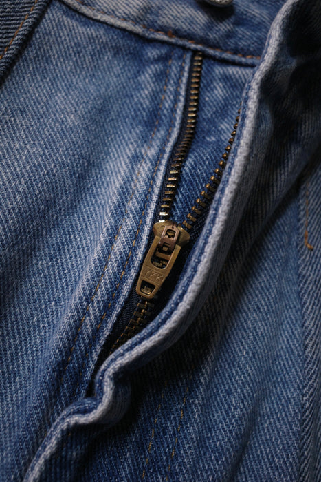remake Levi's patchwork denim shorts