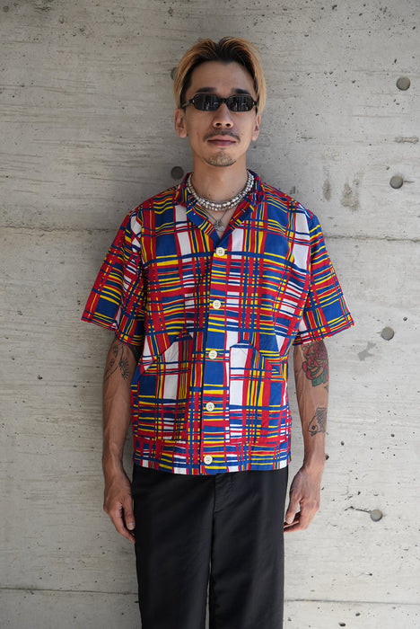 6.70s Brentwood Sportswear check roundcollar shirts