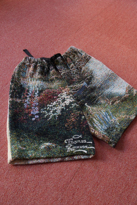 remake jaquard big shorts