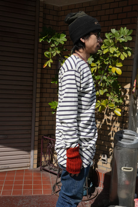 NAM Banana Basque Shirts OFF/NAVY size2