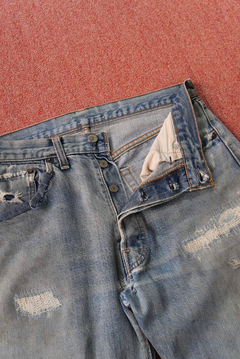 70s Levi's 501 red line