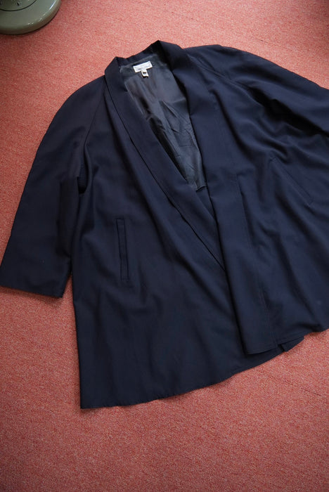 80s CAROLINA PEDRJOIN verginewool Haori