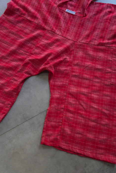 90s tartan Thailand pants