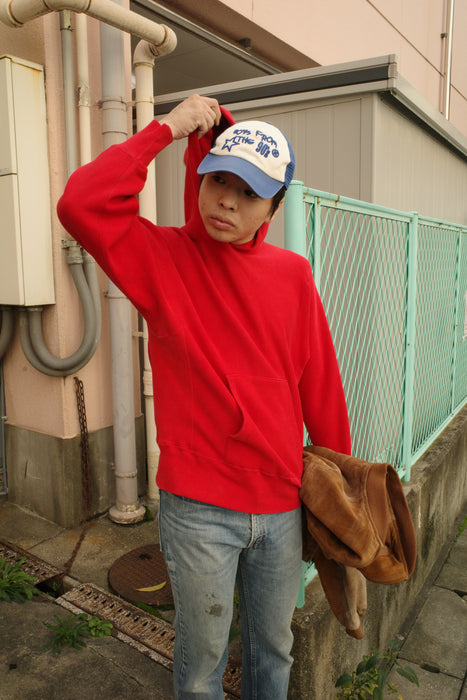 80s Champion×LANDS’END reverse hoodie