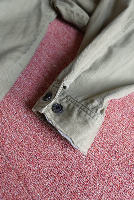 80s STUSSY cotton sports jacket