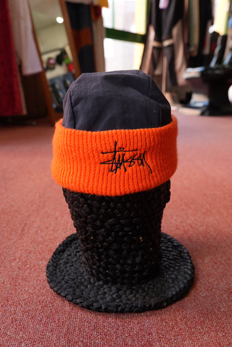 STUSSY hats visor beanie