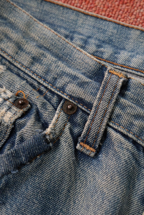 70s Levi's 501 red line