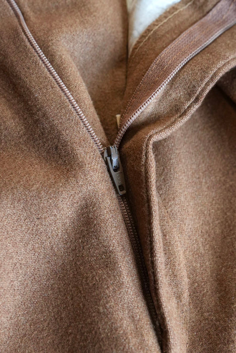 80s OLIVER wool slacks