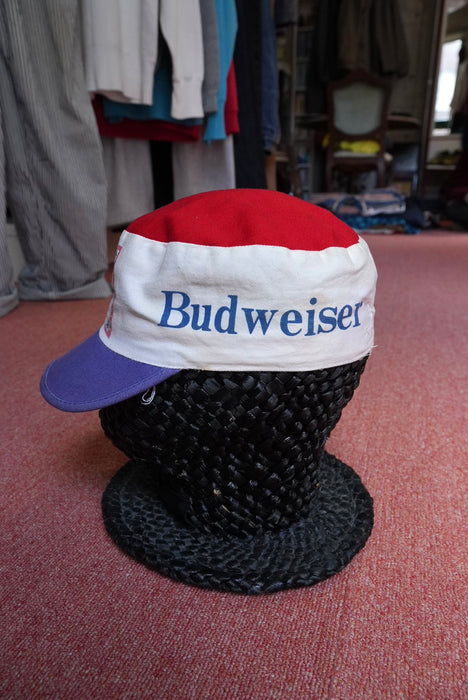 80s Budweiser cycling cap