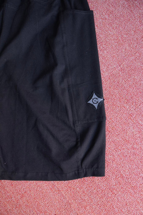 VERVE CAGI SHORT BLACK "L"