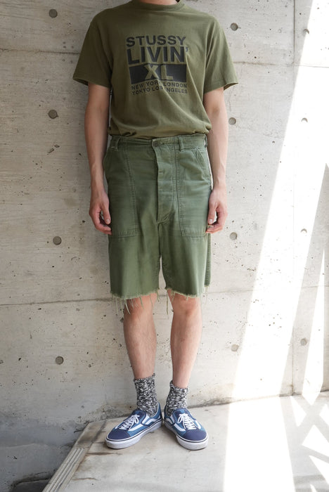70s U.S Army cutoff baker pants