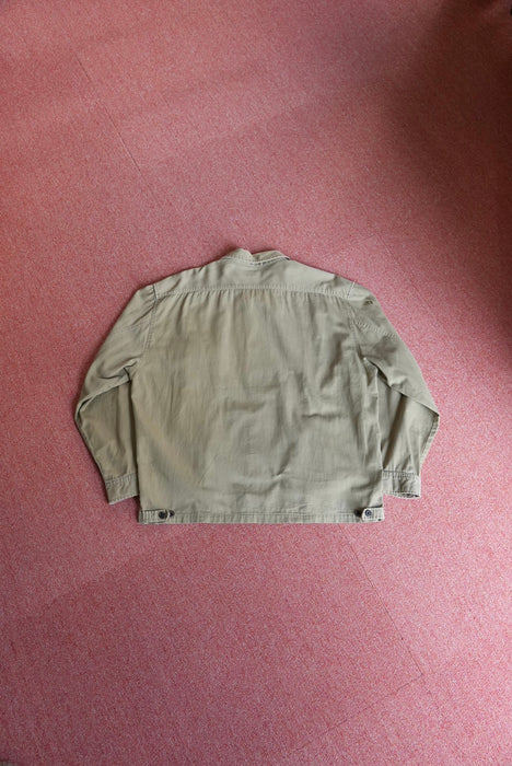 80s STUSSY cotton sports jacket