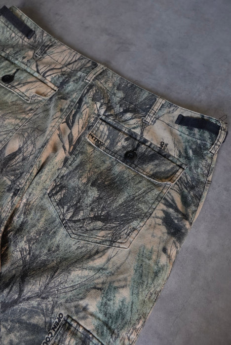 90s Cabelas real tree flannel pants