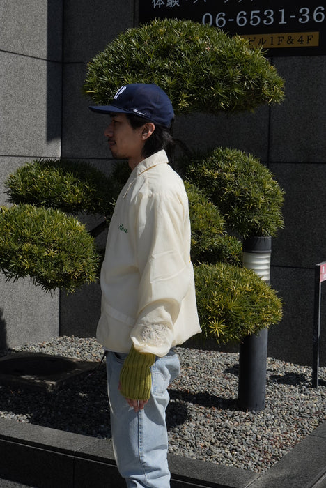 70s embroidery coach jacket