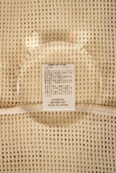 HAPPYEND mesh tee white