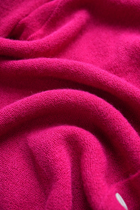 90s LANDS' END alpaca cardigan