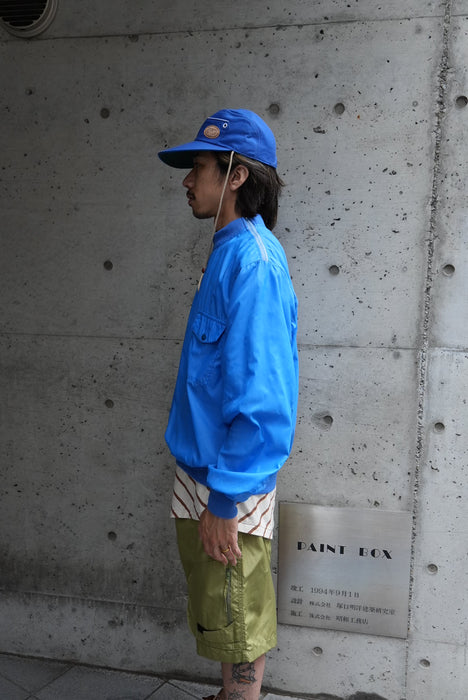 70s Field Stream nylon sweat