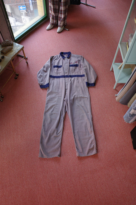 50s ROCKWELL work coverall