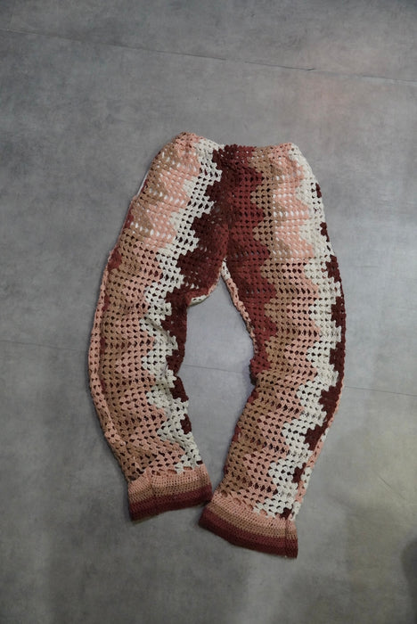 remake crochet pants