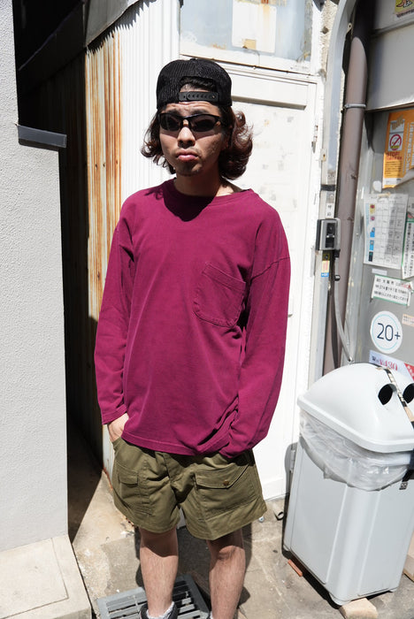 90s Eddie Bauer pocket tee