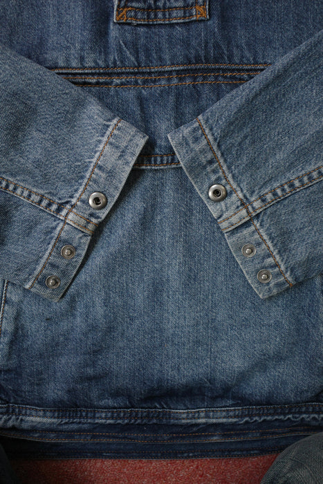 2020s GAP denim anorak jacket