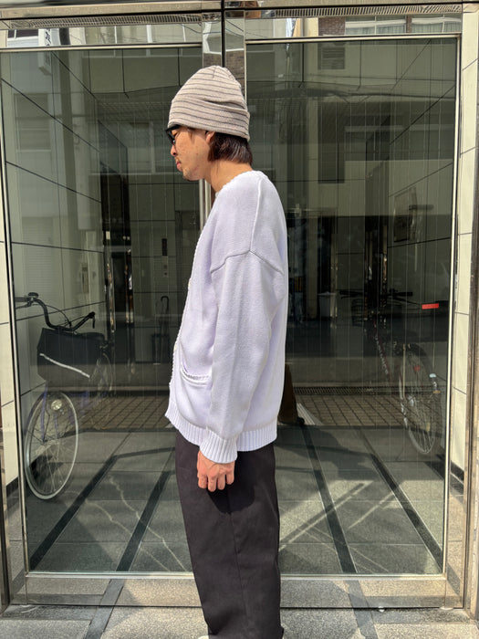 90s Eddie Bower cotton knit cardigan