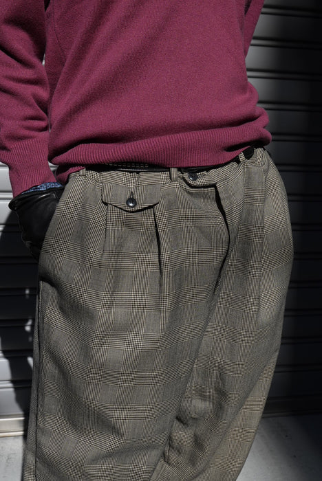 90s Polo Univ. by RL glen check slacks