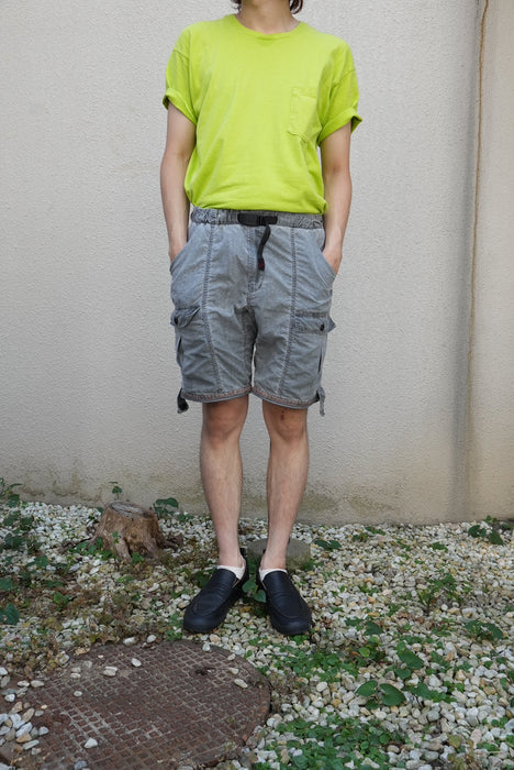 90s GRAMICCI switching nylon pants