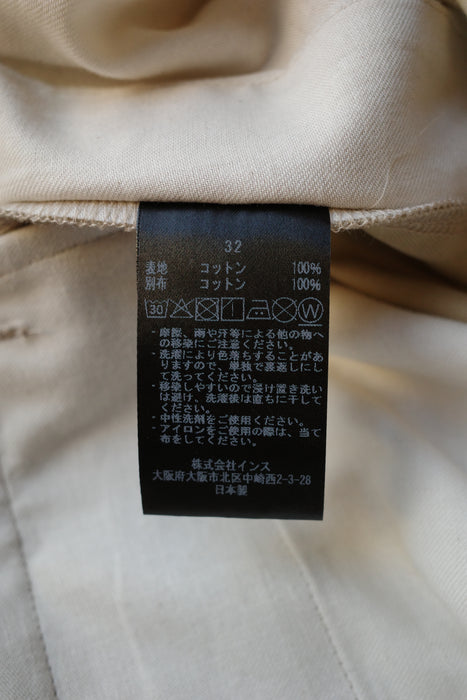 C.M.P.Y 31YR Chino pants BEIGE 32inch