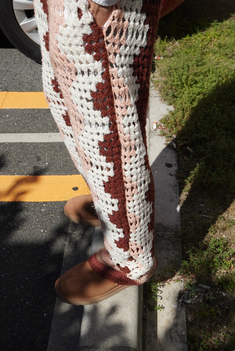 remake crochet pants