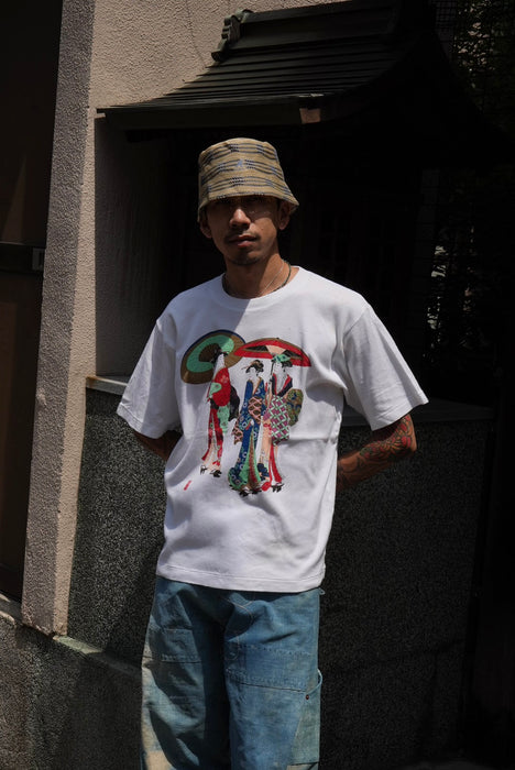 90s unknown 浮世絵 tee