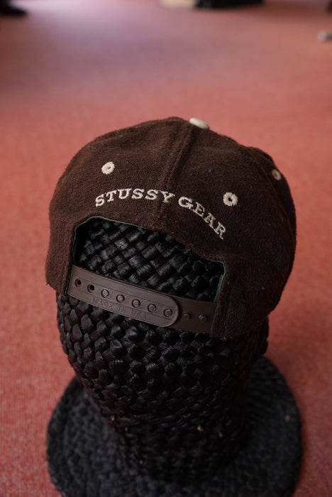 80s STUSSY AUTHENTIC CAPS baseball cap