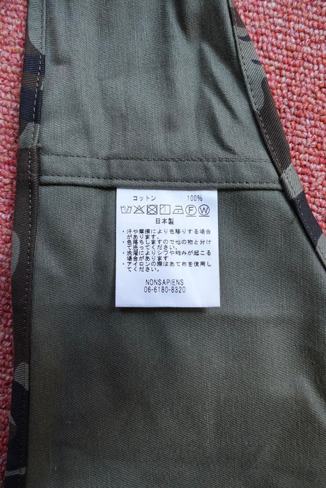 NAM HEAD APRON FIRE CAMO KHAKI