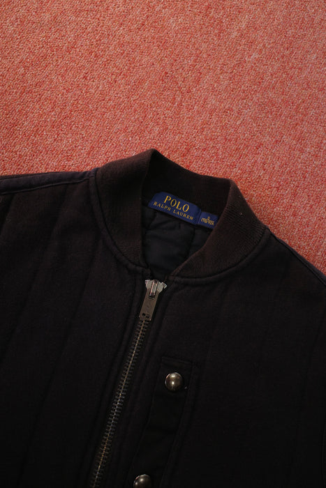 RALPH LAUREN sweat quilting MA-1