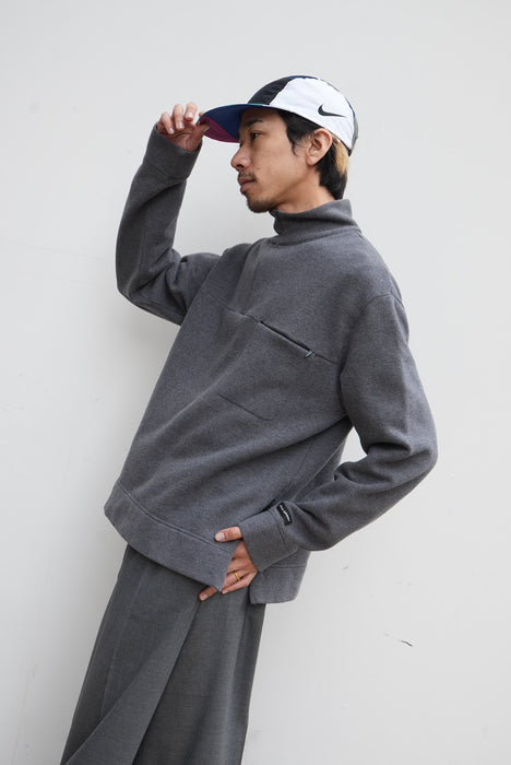 90s POLO SPORT zip sweat