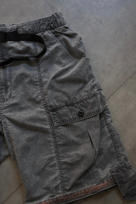 90s GRAMICCI switching nylon pants