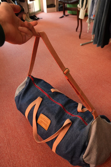 80s LEVI'S×KLEIN&SON INC. denim duffle bag