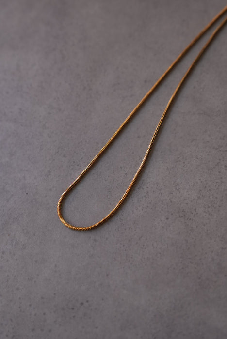 golden snake chain