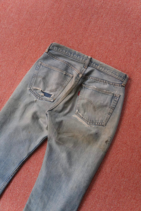 70s Levi's 501 red line