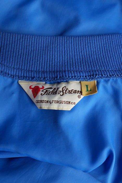 70s Field Stream nylon sweat