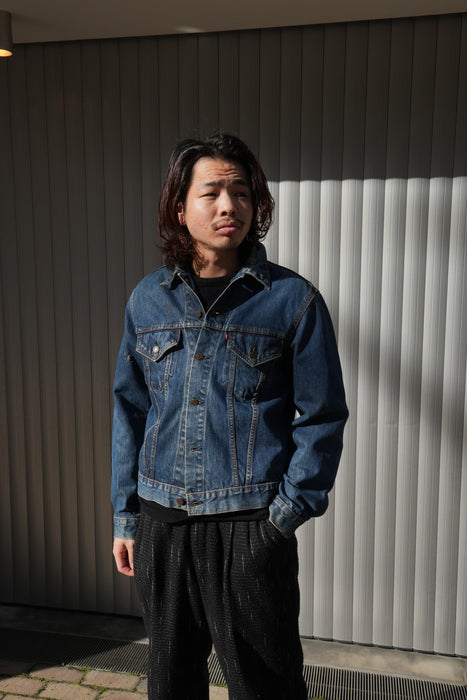 70s levi's 71205 "E"