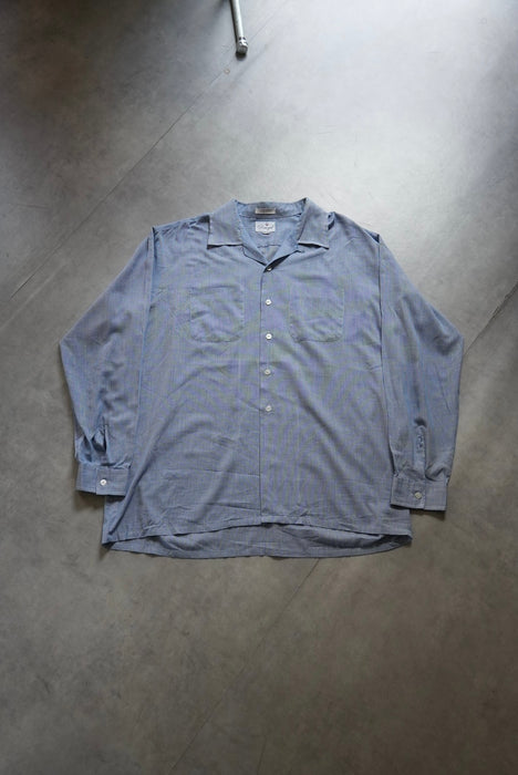 60s Donegal light cotton shirts