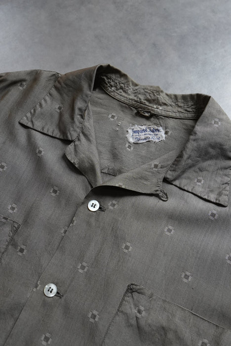 50s Thomas shirts silk weaving shirts