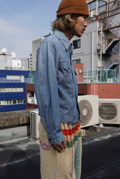 80s Levi's 70505 chambray